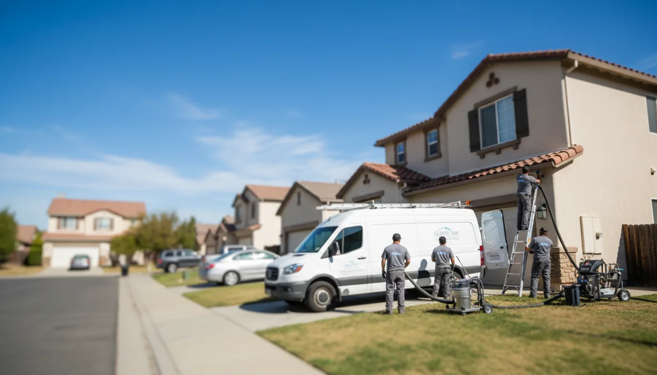 Air Duct Cleaning in Arrowsmith, IL near me